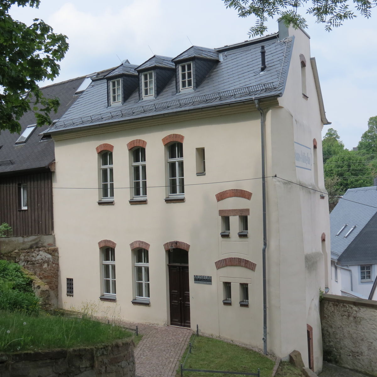 Schilling-Haus gehört zum Museum